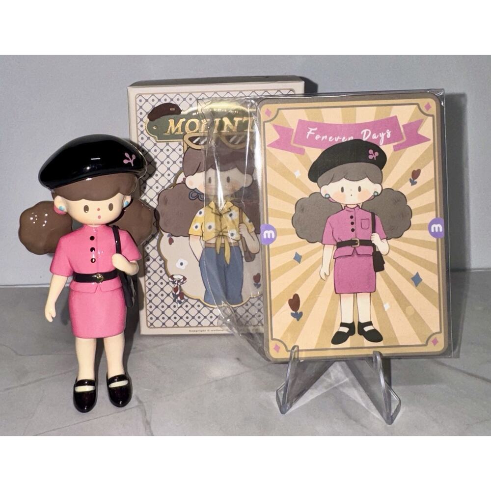 Molinta Finding Unicorn Retro Girls Series Forever Days Figure Confirmed